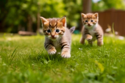 WhiskerWitty Hyperactive Kittens