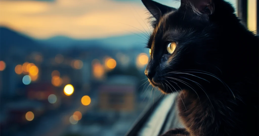 whiskerwitty-bombay-cat-looking-out-window