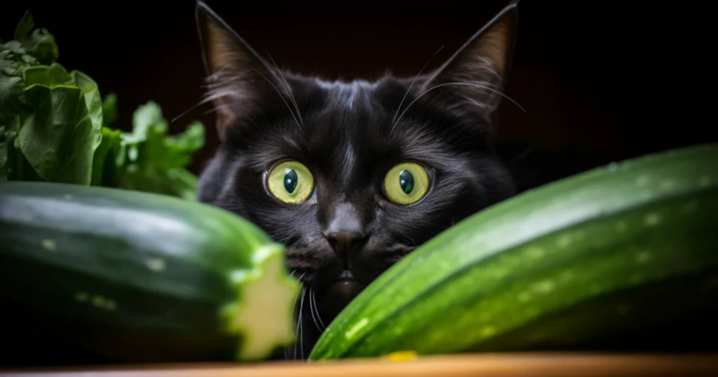 whiskerwitty-funny-black-cat-afraid-of-cucumbers
