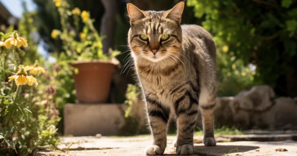 whiskerwitty-old-cat-in-garden