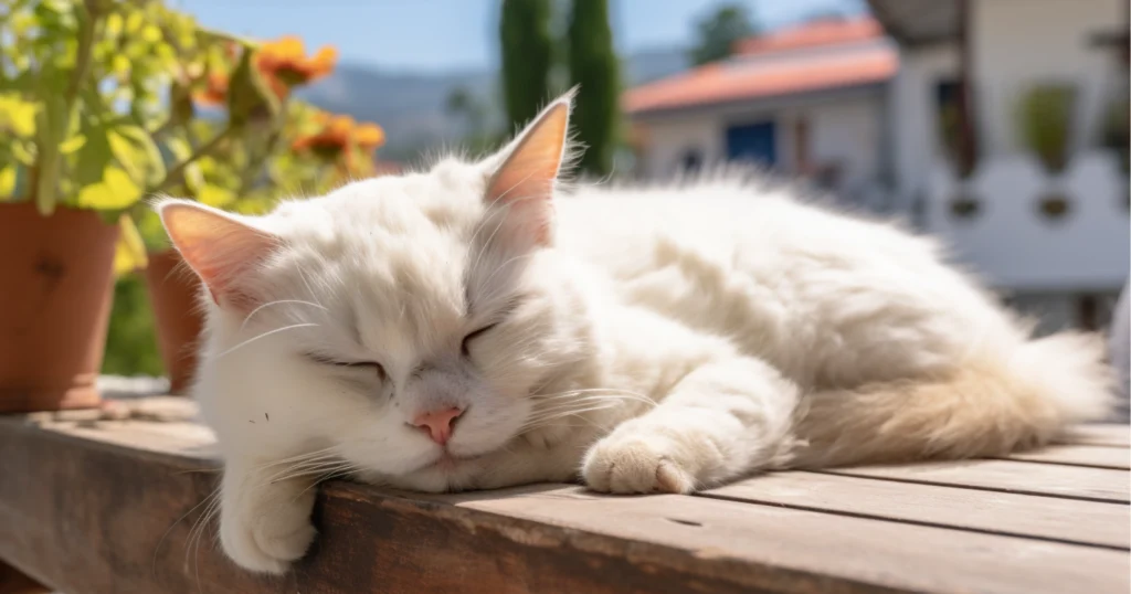 whiskerwitty-white-cat-sleeping-in-sun