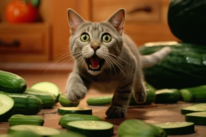 whiskerwitty-why-are-cats-afraid-of-cucumbers
