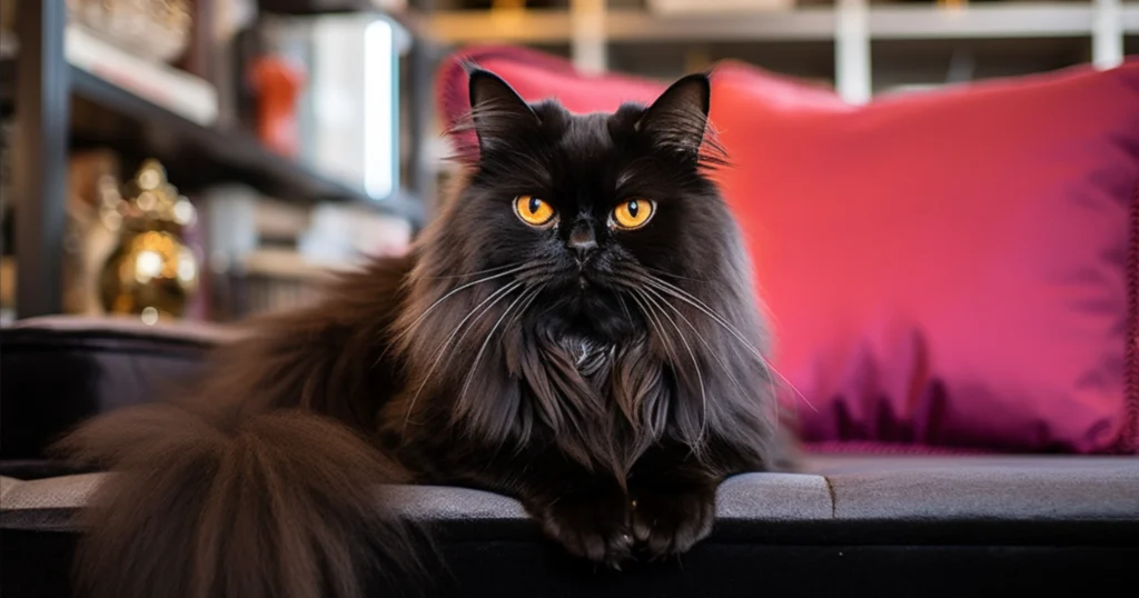 whiskerwitty-black-persian-cat-on-couch