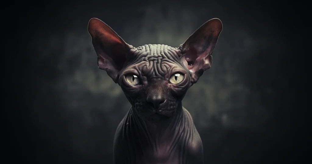 whiskerwitty-black-sphynx-cat-breed-profile